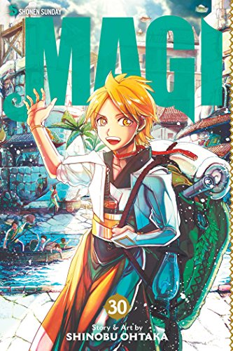 Magi, Vol. 30 The Labyrinth of Magic [Paperback]