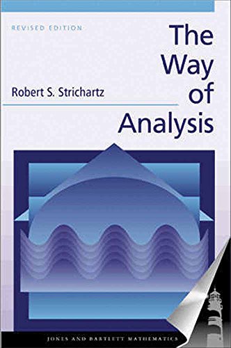 The Way of Analysis, Revised Edition [Paperback]