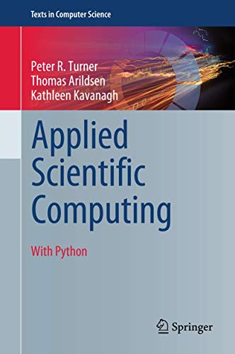 Applied Scientific Computing With Python [Hardcover]
