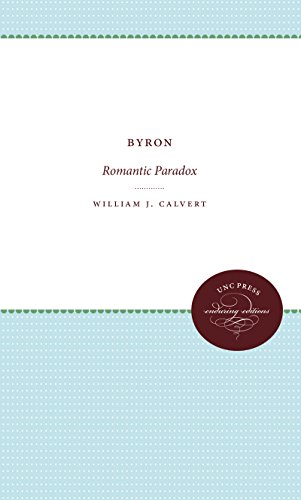 Byron Romantic Paradox [Paperback]