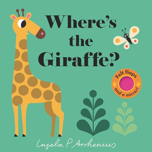 Where's the Giraffe [Board book]