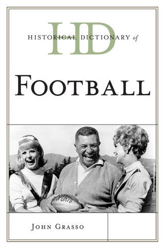 Historical Dictionary of Football [Paperback]