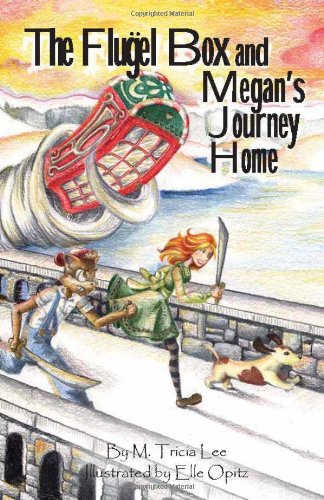 Twittlebirds Christmas  The Flugel Box and Megan's Journey Home [Hardcover]