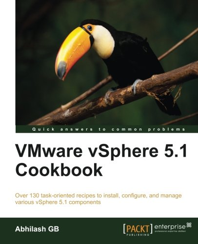 Vmware Vsphere 5.1 Cookbook [Paperback]