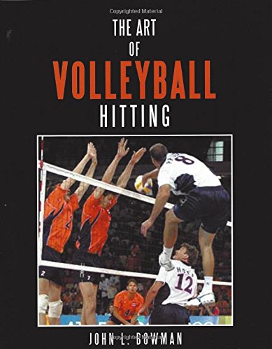 The Art Of Volleyball Hitting [Paperback]