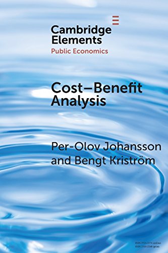 CostBenefit Analysis [Paperback]