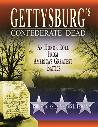 Gettysburg's Confederate Dead An Honor Roll From America's Greatest Battle [Paperback]