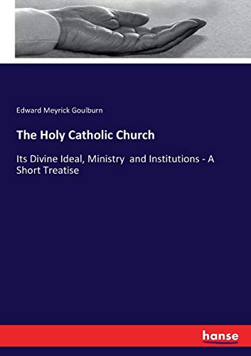 Holy Catholic Church [Paperback]