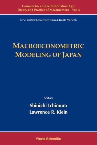 Macroeconometric Modeling of Japan [Hardcover]