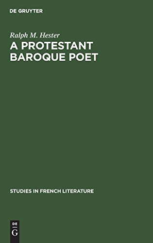 Protestant Baroque Poet  Pierre Poupo [Hardcover]