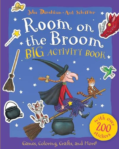 Room on the Broom Big Activity Book [Paperback]