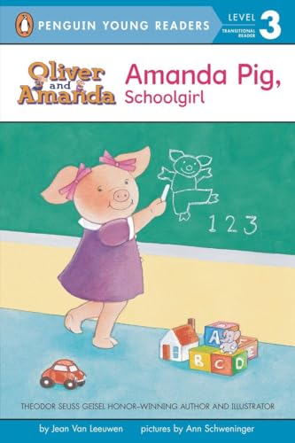 Amanda Pig, Schoolgirl [Paperback]