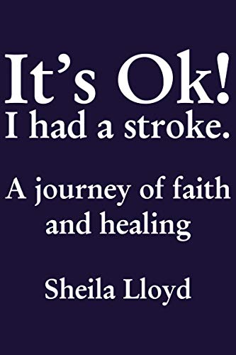 It's Ok I Had a Stroke A journey of faith and healing [Paperback]
