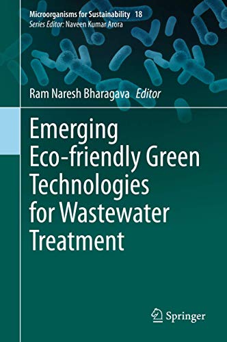 Emerging Eco-friendly Green Technologies for Wastewater Treatment [Hardcover]