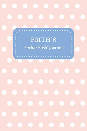 Faith's Pocket Posh Journal, Polka Dot [Paperback]