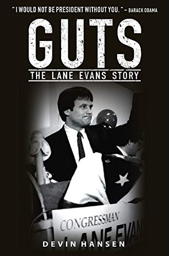 Guts  The Lane Evans Story [Paperback]