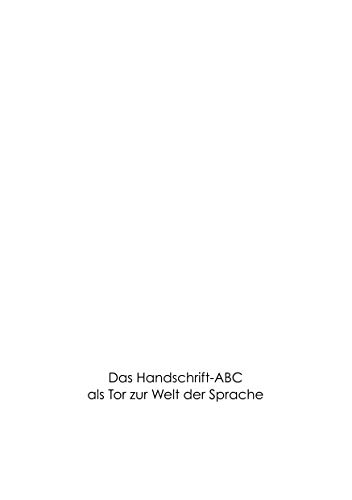 Handschrift-ABC [Paperback]