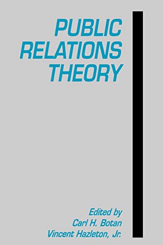 Public Relations Theory [Paperback]
