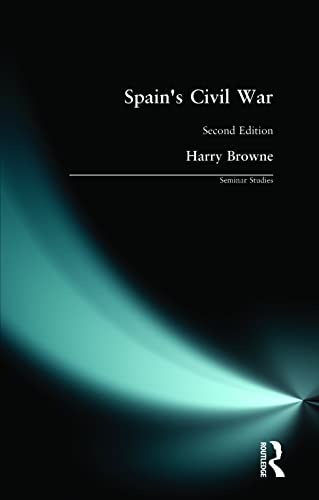 Spain's Civil War [Paperback]