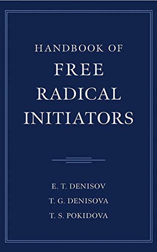 Handbook of Free Radical Initiators [Hardcover]