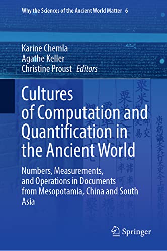 Cultures of Computation and Quantification in the Ancient World Numbers, Measur [Hardcover]
