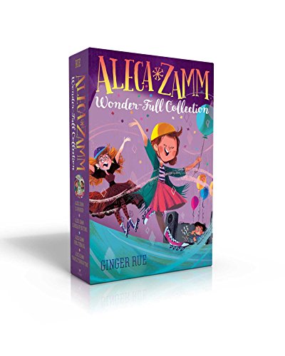 Aleca Zamm Wonder-Ful Collection (Boxed Set) Aleca Zamm Is a Wonder Aleca Zamm [Paperback]
