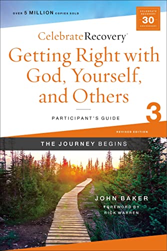Getting Right with God, Yourself, and Others Participant's Guide 3 A Recovery P [Paperback]