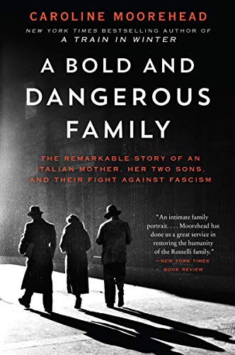 A Bold and Dangerous Family The Remarkable Story of an Italian Mother, Her Two  [Paperback]