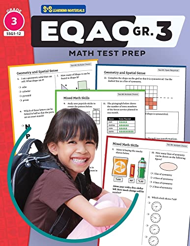 Eqao Grade 3 Math Test Prep Guide