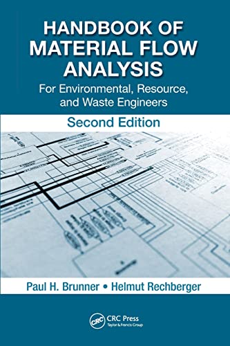 Handbook of Material Flow Analysis For Environmental, Resource, and Waste Engin [Paperback]