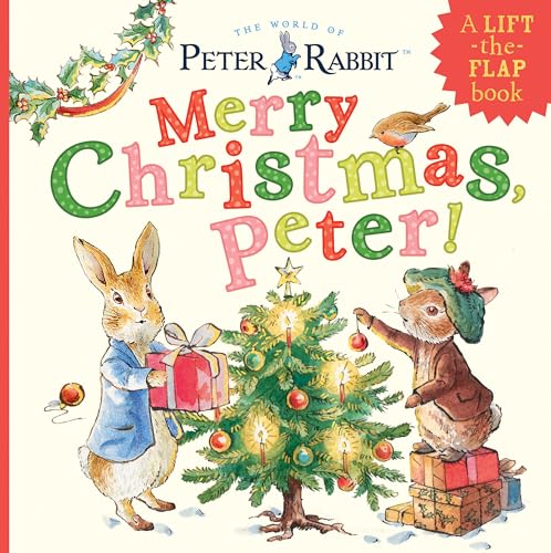Merry Christmas, Peter A Lift-the-Flap Book [Board book]