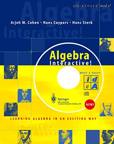 Algebra Interactive Learning Algebra in an Exciting Way [Mixed media product]
