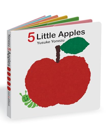 5 Little Apples A Lift-the-Flap Counting Book [Board book]