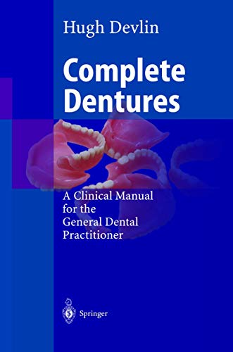 Complete Dentures [Paperback]