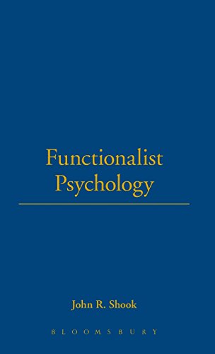 Functionalist Psychology [Hardcover]