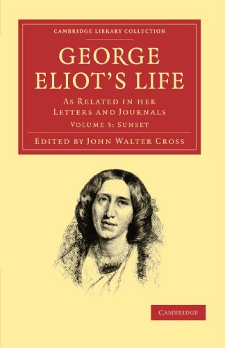 George Eliot}}}s Life, as Related in her Letters and Journals [Paperback]
