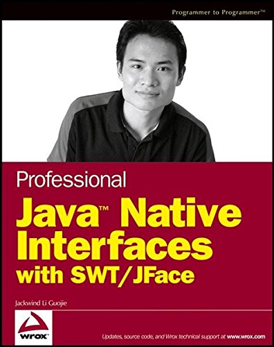Professional Java Native Interfaces with SWT / JFace [Paperback]