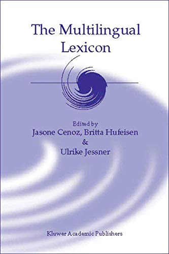 The Multilingual Lexicon [Hardcover]