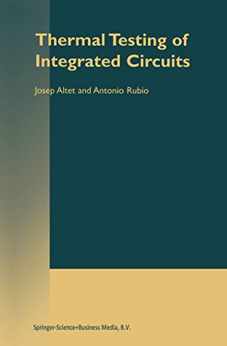 Thermal Testing of Integrated Circuits [Paperback]