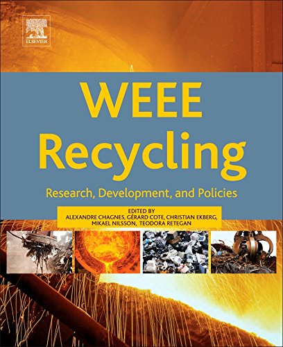 WEEE Recycling Research, Development, and Policies [Hardcover]