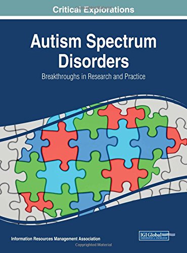 Autism Spectrum Disorders Breakthroughs in Research and Practice [Hardcover]