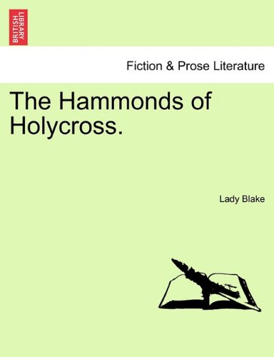 Hammonds of Holycross [Paperback]
