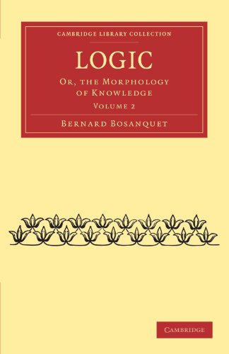 Logic Or, the Morphology of Knowledge [Paperback]