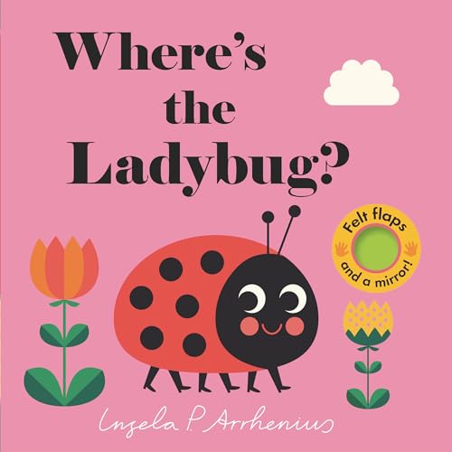 Where's the Ladybug [Board book]
