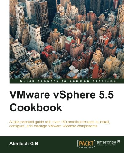 Vmware Vsphere 5.5 Cookbook [Paperback]