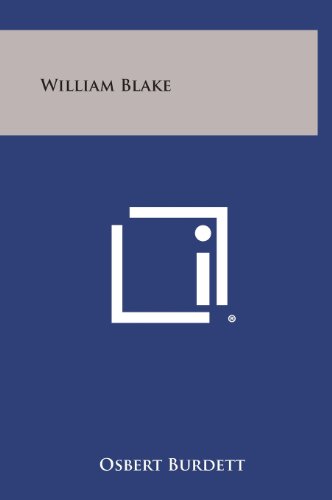 William Blake [Hardcover]