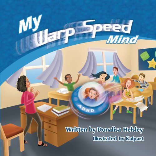 My Warp Speed Mind [Paperback]