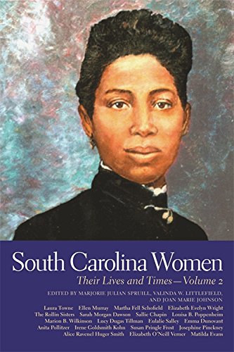 South Carolina Women Their Lives and Times [Hardcover]