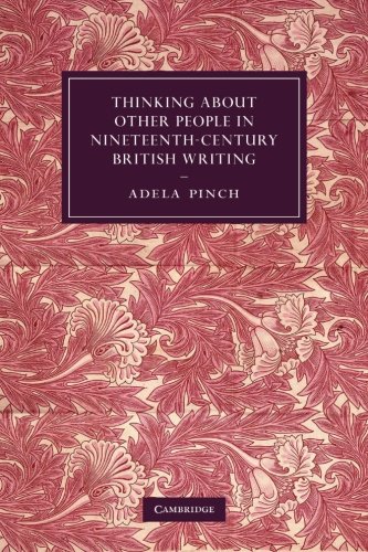 Thinking about Other People in Nineteenth-Century British Writing [Paperback]