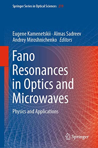 Fano Resonances in Optics and Microwaves Physics and Applications [Hardcover]